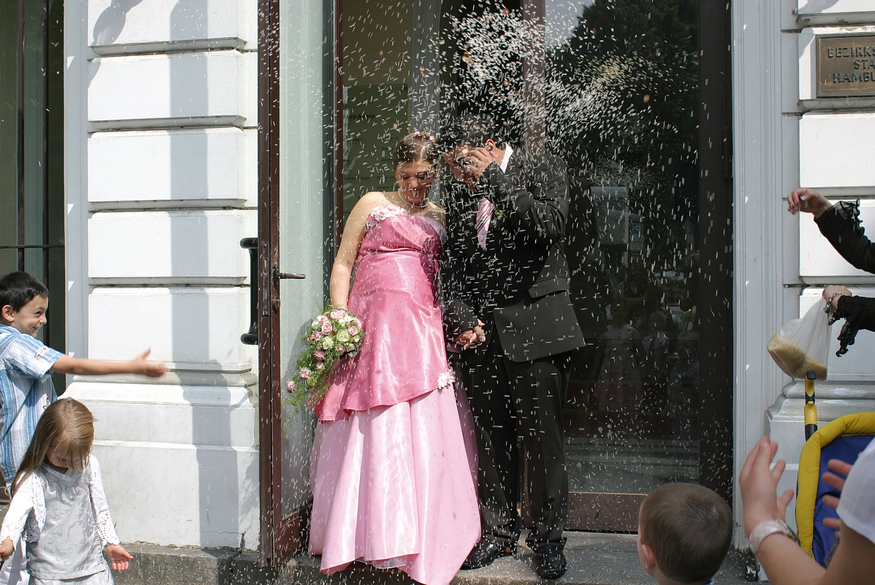 Hochzeit Reportage